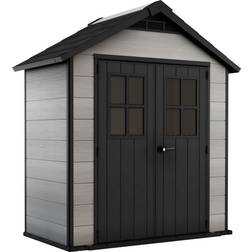Keter Oakland 7.5X4 Shed With Base (Building Area )