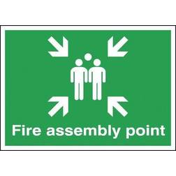 Sign Fire Assembly Point A2