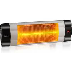Costway 1500W Wall-Mounted & Electric Infrared Heater 3 Heat