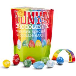 Tony's Chocolonely Easter Egg Mix Pouch 255g 20pcs