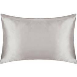 Belledorm Mulberry Silk Housewife Platinum Pillow Case