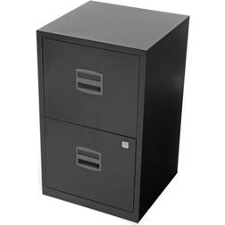 Bisley 2 Metal Filing Cabinet Chest of Drawer