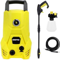 Geepas Electric High Pressure Washer 2500W Powerful Jet Wash 105 Bar