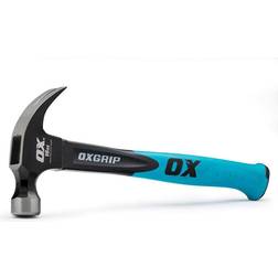 OX Trade Claw Fiberglass Carpenter Hammer