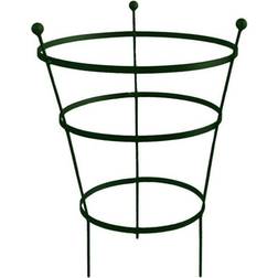 Garden Pride 62cm Tall Peony Cage Plant Support Raw Steel