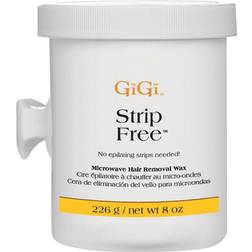 Gigi Strip Free Microwave Formula Hair Removal Wax, 8