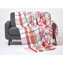 Homescapes 255 360 Falun Blankets Red