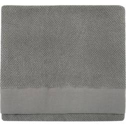Furn Textured Weave 500gsm Cool Bath Towel Grey