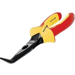 Bahco BAH2427S160 2427S ERGO Insulated Bent Needle-Nose Plier