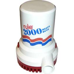 Rule 12 2000 G.P.H. Non-Automatic Bilge Pump 24V