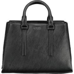 Calvin Klein Black Polyester Women's Handbag