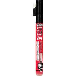 Pebeo Acrylic Marker Red 4mm