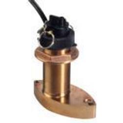 Raymarine A26043 Bronze Thru Hull Triducer For Instruments