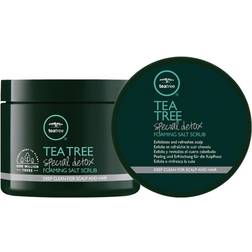 Paul Mitchell Tea Tree Special Detox Foaming Salt Scrub Scalp Treatment-6.5