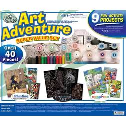 Royal & Langnickel Art Adventure Super Value Set AVS-102