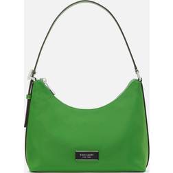 Kate Spade New York Women's Sam Icon Nylon Small Shoulder Bag Ks Green