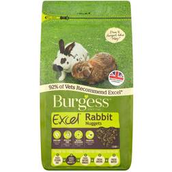 Burgess Excel Rabbit Nuggets 1.5kg
