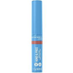 Rimmel & Free tinted lip balm #002-apricot beauty 1,7