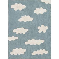 Lorena Canals Waschbarer Teppich Clouds Vintage Blue