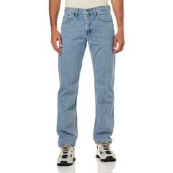 Lee Mens Regular Fit Jeans Light Stone 38x34