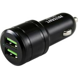Voltcraft CPS-36W Car USB charger Max. output current 3 A 2 x USB