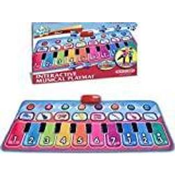 Bontempi Interactive Musical Play Mat Early Learning Toys for Ages 3 to 7 Fat Brain Toys