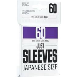 Gamegenic Just Sleeves Japanese Size Purple