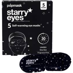 Popband Popmask Starry Eyes Self-Warming Sleep Masks 5-pack