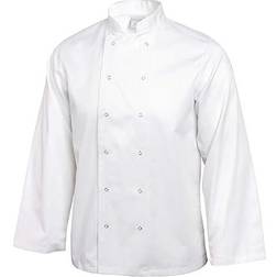 Whites Chefs Clothing Vegas Unisex Chef Jacket Long Sleeve