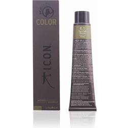I.C.O.N. Color natural color #6.1 dark ash blonde