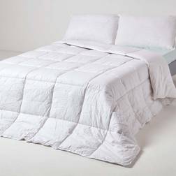 Homescapes King Indulgent Pure Mulberry Silk Duvet Cover White