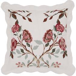 William Morris & Co Brophy Embroidery Cushion Complete Decoration Pillows Green (45x45cm)