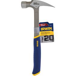 Irwin 20-oz Smoothed Face Steel Rip Carpenter Hammer