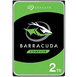 Seagate BarraCuda ST2000DMZ08 2 TB Hard Drive 3.5 Internal SATA SATA/600 Silver
