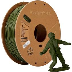 Polymaker PolyTerra PLA 1.75mm 1000g - Military Dark Green