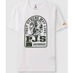 Parajumpers Men's Nate T-Shirt In Off White
