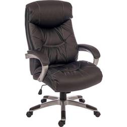Teknik Siesta Black Luxury Executive Office Chair