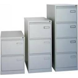 Bisley steel 4 drawer public sector contract filing cabinet 1321mm