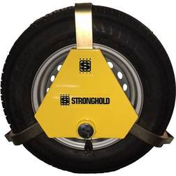 Stronghold Apex Triangular Wheel Clamp 15” 18” Yellow