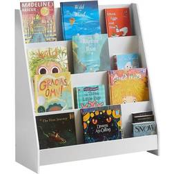 SoBuy Kids Bookcase Book Shelf Storage Shelf Rack Organizer Holder,KMB32-W