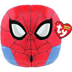 TY Spiderman Squishy Beanie 25cm
