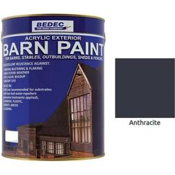 Bedec Barn Paint Black, Grey