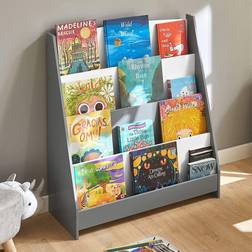 SoBuy Kids Bookcase Book Shelf Storage Shelf Rack Organizer Holder,KMB32-HG