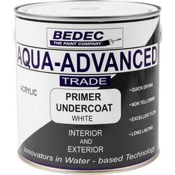 Bedec Aqua Advanced Primer & Undercoat White 2.5L