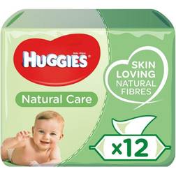 Huggies Natural Care Wipes 12-pack 672pcs
