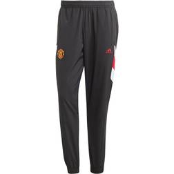 adidas Manchester United Icon Woven Tracksuit Bottoms