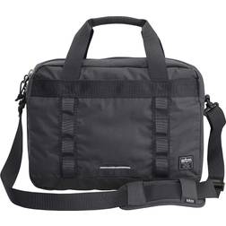 STM Bowery Laptop Shoulder Bag for 15' Laptops Graphite