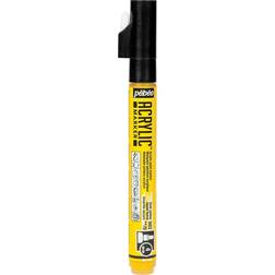 Pebeo Acrylic Marker Dark Yellow 4mm