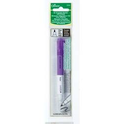 Clover Air-Erasable Marker W/Eraser-Purple