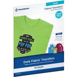 Printworks Dark T-Shirt Transfers